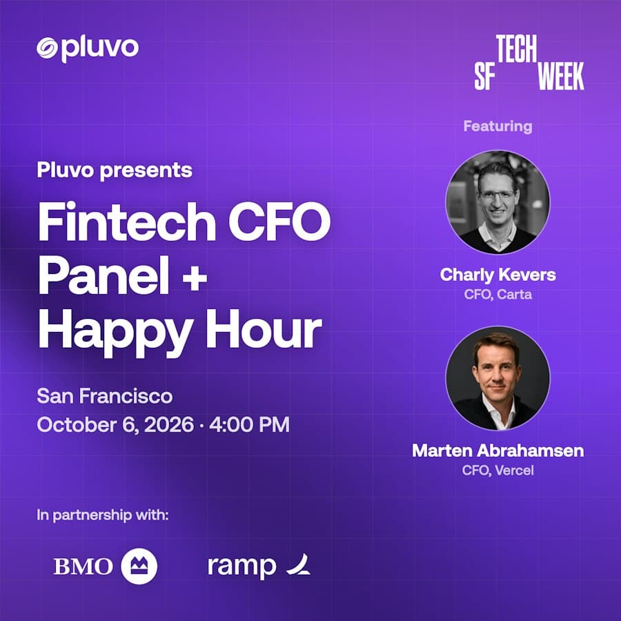 Fintech CFO Panel + Happy Hour