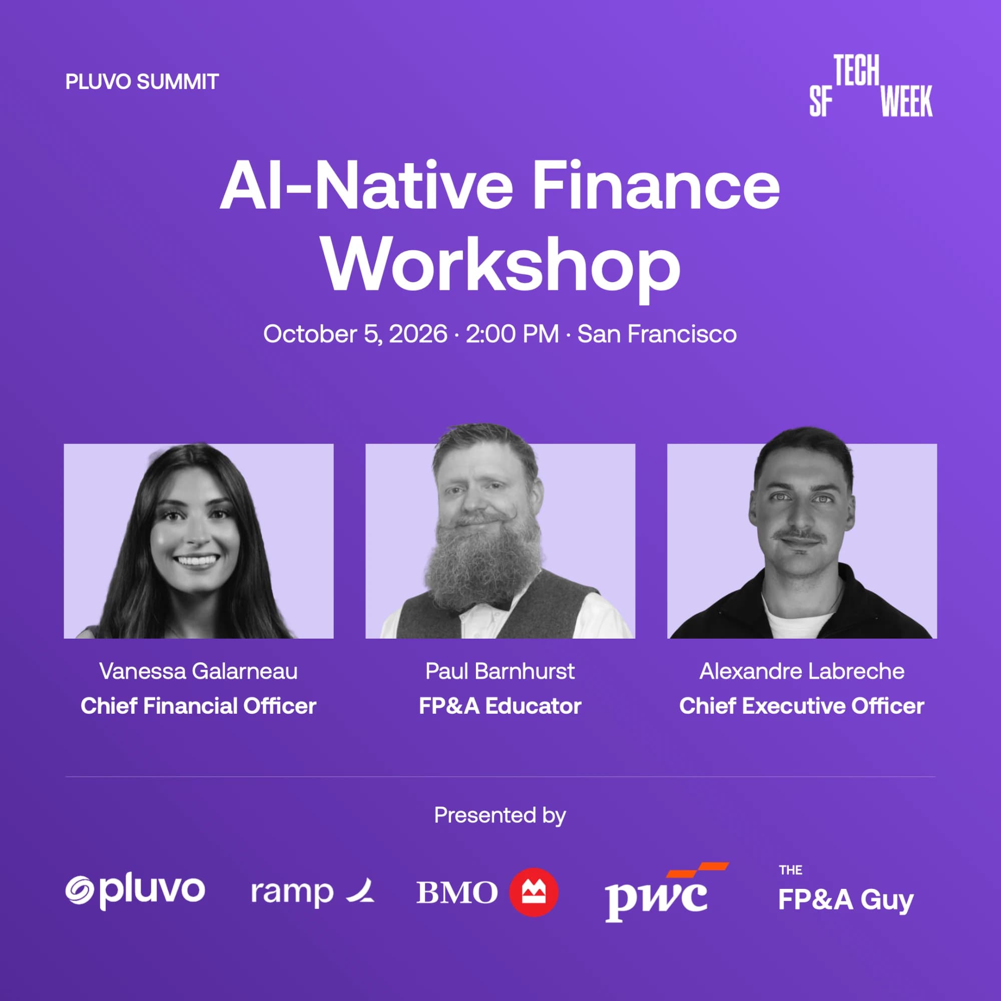 The AI-Native Finance Workshop