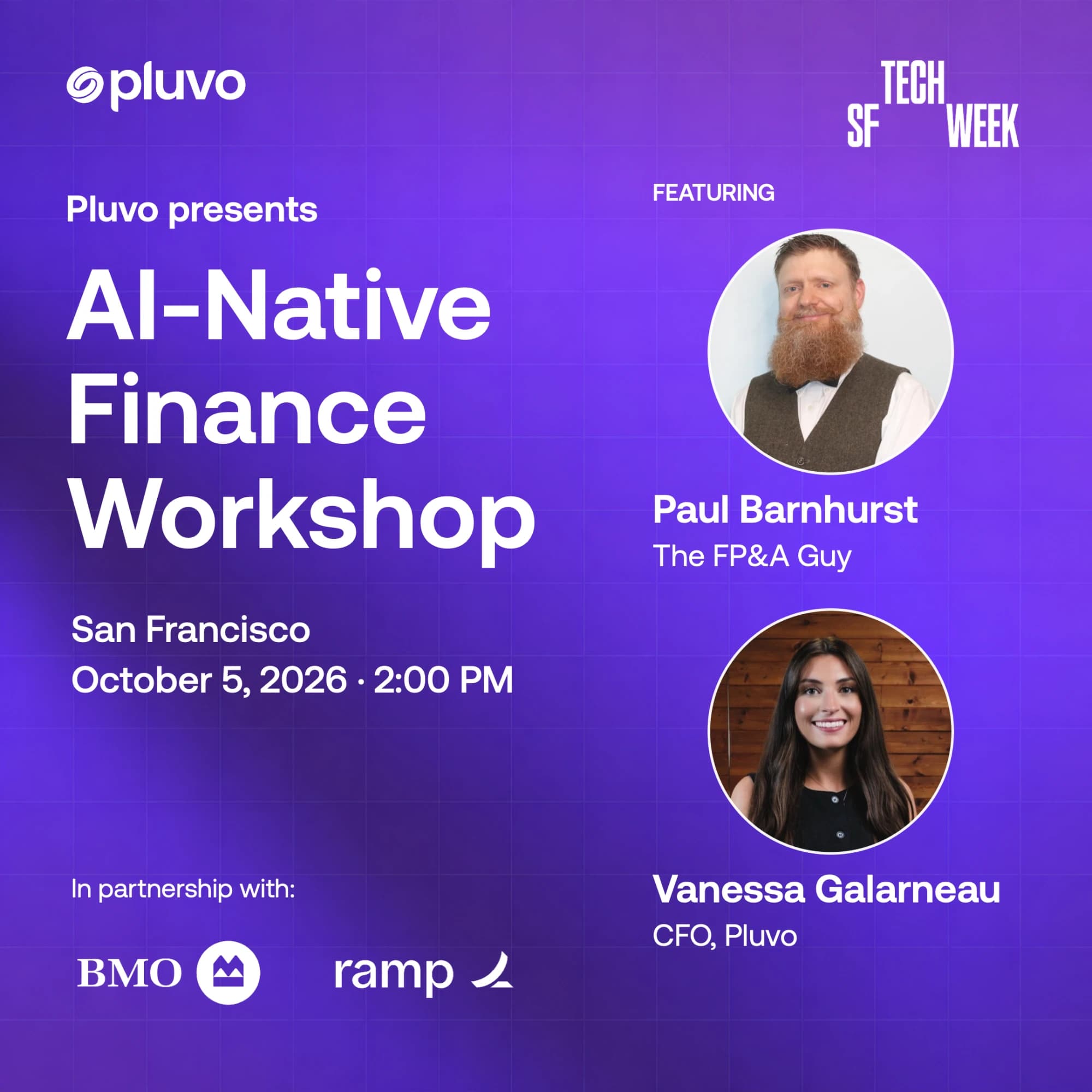 The AI-Native Finance Workshop